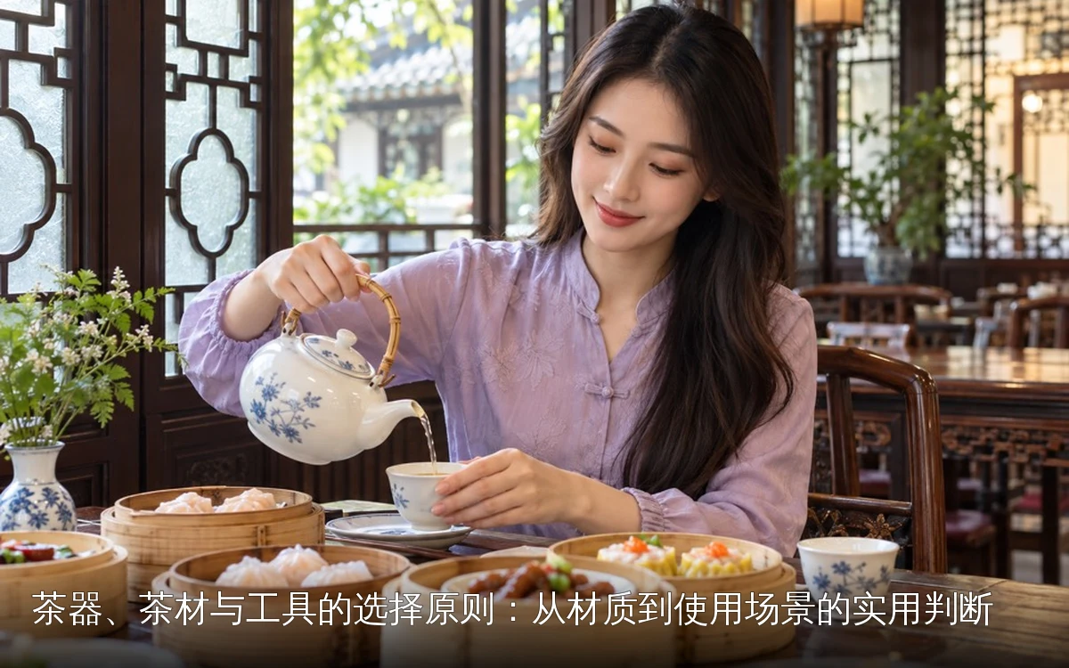 茶器、茶材与工具的选择原则：从材质到使用场景的实用判断