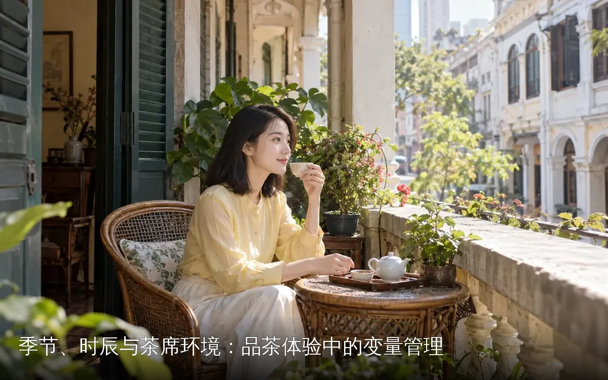 季节、时辰与茶席环境：品茶体验中的变量管理